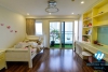 Nice design apartment with 4 bedrooms for rent in Ciputra, Ha Noi